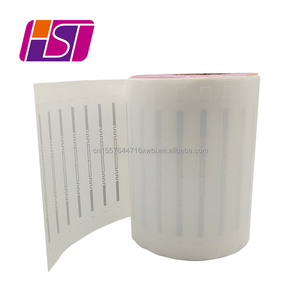 공장 재고 장거리 판독 RFID 도서관 태그 860~960MHz NXP U9 빈 RFID 태그 스티커 물류 관리용 - Product Image 1