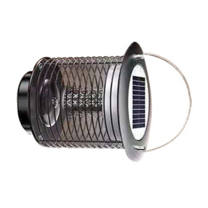 Solar Mosquito Killer Lamp Led Light Source <b>Inductive</b> <b>Switch</b> Outdoor Use 12 16 Hours Continuous Lighting - Product Image 2