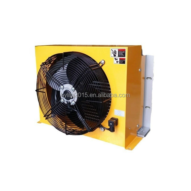 Aluminum Plate Fin Heat Exchanger for Industrial Fan & Hydraulic Bearing Cooling Leakproof 220V/380V -40~130