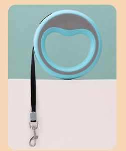 किंगहोहोन नई रिट्रेटेबल ट्रैक्शन रस्सी सर्कल पालतू कुत्ते पट्टा हाथ मुक्त कुत्ते की लीड रस्सी कुत्ते सहायक उपकरण 2.5m - Product Image 3