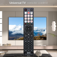 Control Remoto Universal Infrarrojo para TV HUAYU RM-L1755, Compatible con Todas las Marcas de Televisores LCD, LED y Smart TV