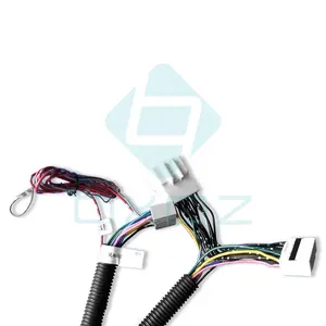 China Professional Smart Gy6 Scooter 320C Wiring Harness Auto Custom Production Wire Harness Fish Game Wiring Harness