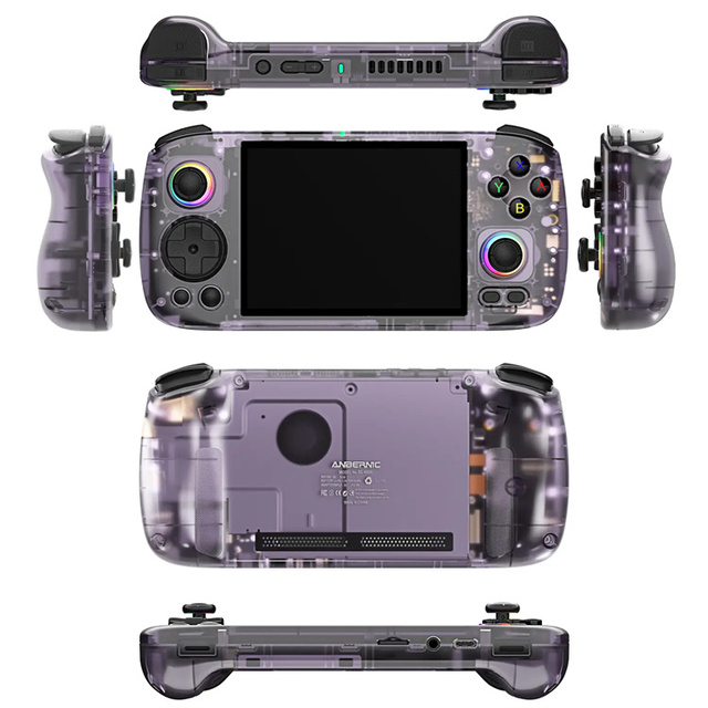 RG406H Retro Handheld Game Console 4.0 Inch Screen Handheld Game Console Linux WiFi Simulators Retro Game Console