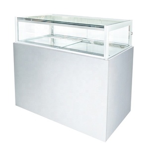 <span class=keywords><strong>Vitrina</strong></span> de panadería Chocolate Desert Display Cake Cooler Mini <span class=keywords><strong>Vertical</strong></span> Freezer Showcase - Product Image 1