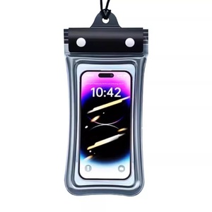 Sac de téléphone étanche robuste, housse de protection durable et étanche pour la prise de vue <span class=keywords><strong>sous</strong></span>-marine, le surf, la course à pied, l'entraînement en plein air - Product Image 3