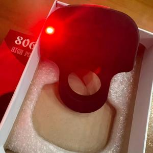 New Arrival 806 Type Portable Finger Design Rechargeable Powerful <b>LED</b> Promotional <b>Flashlight</b> Self Defense Keychain for Outdoor - Product Image 1