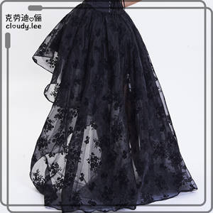 Ecowalson-Corset sexy Steampunk pour femme, corset <span class=keywords><strong>médiéval</strong></span> victorien gothique, jupe irrégulière, corset de fête de mariage - Product Image 5