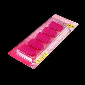 Cubiertas de Silicona Reutilizables para Remover Esmalte de Uñas, Clips para Dedos - Product Image 1