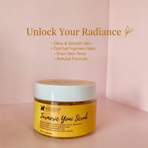 ウコン天然ヨニウォッシュヨニオイルジェルスクラブプライベートラベル膣有機フェミニンウォッシュ低価格カスタムロゴブランド - Product Image 4