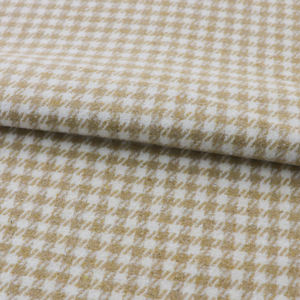 Высококачественная твидовая ткань в клетку из 100% полиэстера, фланелевая клетчатая ткань для женщин - Product Image 3