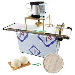 Máquina automática de prensado de tortillas de harina para pizza, fabricante de corteza de pizza a buen precio