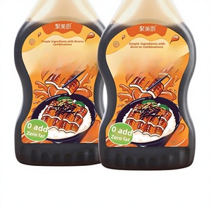 Salsa Teriyaki 0% Grassi per <span class=keywords><strong>Bambini</strong></span>, Marinata Giapponese per Pollo Brasato Char Siu, Conservazione a Temperatura Ambiente, 1 Bottiglia - Product Image 1