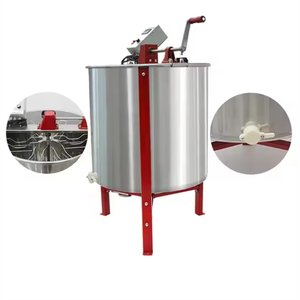 Nuevo Extractor de Miel con Certificación CE para Uso en Apicultura, Centrífuga de Alta Eficiencia de Acero Inoxidable 304 con Capacidad para 6 Cuadros - Product Image 4