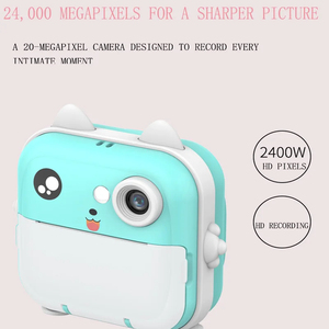 Q5 Sem Fio BT Portátil Mini Impressora Kid Instant <span class=keywords><strong>Camera</strong></span> <span class=keywords><strong>Printer</strong></span> Suporte TF para Android para IOS - Product Image 4