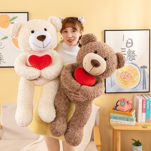 Orsetti di peluche all'ingrosso senza marchio, pupazzi di peluche per neonati, giocattoli di peluche Kawaii super morbidi, orsetti di peluche per bambini - Product Image 4