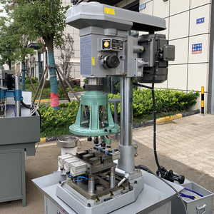 เครื่องต๊าปเกลียวแบบเฟืองแนวตั้งความเร็วสูง M5-M16 สำหรับงานชุบผิวด้วยแรงเสียดทาน พร้อมหัวต๊าปหลายหัวและตู้ควบคุม - Product Image 6