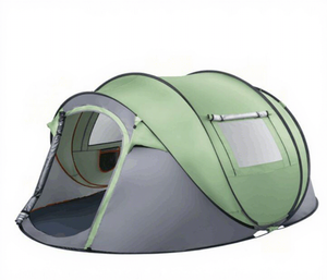 Tente en forme de bateau, quatre saisons, une chambre. Extérieur, 3-<span class=keywords><strong>4</strong></span> <span class=keywords><strong>personnes</strong></span>, pas besoin de montage, entièrement automatique, ouverture rapide, pliable, grand espace - Product Image 2