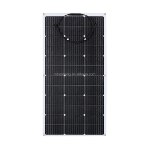 Module solaire souple monocristallin en silicium de 100 W pour usage domestique, panneau flexible pour fenêtres - Product Image 3