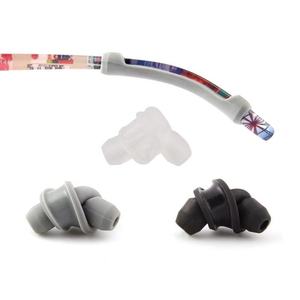 Ganchos de silicona antideslizantes para gafas 2024, de moda, superventas, al por mayor, con cubierta de color y agarres deportivos cómodos para la oreja. - Product Image 2