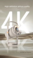 HEYU JY210 Projecteur Full HD 720P 4K avec Haut-parleur Bluetooth, Correction Automatique de la Distorsion Trapézoïdale, Android 14, WiFi 6 5G, Puce H723, 1 Go RAM, 8 Go ROM, Batterie Intégrée, 3D