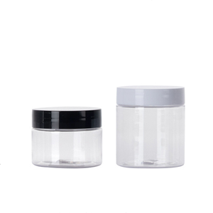 Kemasan Kosmetik 30 40 50 60 250ml 8 oz Bahan Plastik PET Wadah Krim Perawatan Kulit Losion untuk Krim Tubuh - Product Image 6