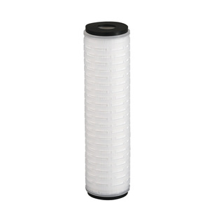 10-Inch Microporous Pleated Filter Cartridge Double Opening Pp Filter Element For Chemical Medical Factory Electronic Use - Product Image 5