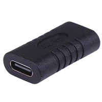USB 3.1 Type C Femelle vers USB 3.1 Type-C Femelle Adaptateur F/F Convertisseur Connecteur