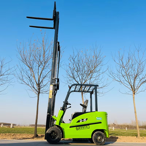 Carrello Elevatore Elettrico TengDa Cina 1-3 Tonnellate con Batteria agli Ioni di Litio, Altezza di Sollevamento 3m, Design a Elicottero per Uso Ristorazione, Scatola in Legno - Product Image 1