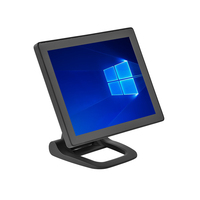 Système de point de vente pliable en alliage d'aluminium de 15,6 pouces tout-en-un Windows/Android Caisse enregistreuse Écran tactile capacitif Full HD Wi-Fi 6