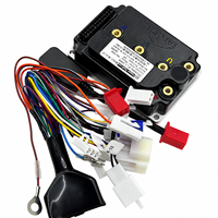 Controlador de Motor para Bicicleta Eléctrica Fardriver MINI12 80A, Inteligente, Programable, Onda Sinusoidal, 80A - 260A