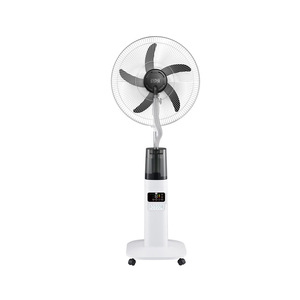 Ventilador de Piso Recargable AC/DC de 18 Pulgadas Winningstar con Pantalla LED y Función de Rociado - Product Image 5