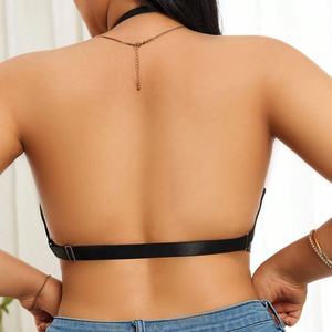 Belle chaude sexy couleur unie sans boucle Push up <span class=keywords><strong>grande</strong></span> <span class=keywords><strong>taille</strong></span> dames soutien-gorge en vrac - Product Image 2