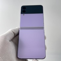 Venta al por Mayor de Teléfonos Z Flip 3 5G Android, Doble SIM, Desbloqueados, Pantalla Plegable AMOLED HD, Compatibles con Francés/Alemán