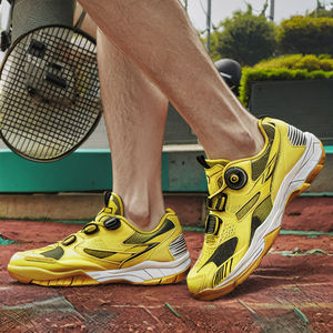 Мужские и женские дышащие кроссовки для настольного тенниса амортизирующие кроссовки для бега - Product Image 5