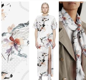 Trọng Lượng Nhẹ 50D <span class=keywords><strong>Polyester</strong></span> Dệt Căng Satin Voan Vải Cho Cô Gái 'In Kỹ Thuật Số Váy 50D Sợi Không Có Moq OEM Được Chấp Nhận - Product Image 2