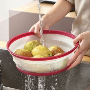 Produits populaires 2025 Produits pour la maison et la cuisine Couvercle alimentaire pliable Couvercle alimentaire en plastique pour micro-ondes - Product Image 3