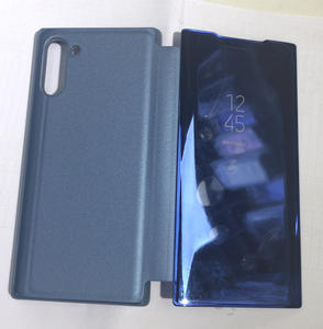 <span class=keywords><strong>Étui</strong></span> à rabat électro-plaqué pour <span class=keywords><strong>Samsung</strong></span> S25 <span class=keywords><strong>Ultra</strong></span>, <span class=keywords><strong>étui</strong></span> à rabat avec miroir à vue claire pour <span class=keywords><strong>Samsung</strong></span> S25 S24 Plus, <span class=keywords><strong>étui</strong></span> de téléphone portefeuille - Product Image 2