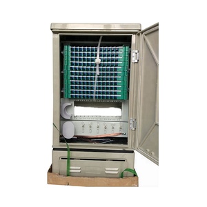 Matériel SMC, <span class=keywords><strong>fibre</strong></span> <span class=keywords><strong>optique</strong></span>, 144 cœurs, équipement extérieur, <span class=keywords><strong>fibre</strong></span> <span class=keywords><strong>optique</strong></span>, armoire <span class=keywords><strong>de</strong></span> distribution <span class=keywords><strong>de</strong></span> connexion croisée - Product Image 1