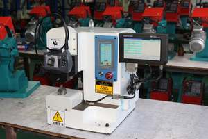 Servomoteur Câble Fil Cuivre Bandes Presse Machine Cuivre Ceinture Sertissage Machine Équiper Avec Moniteur De Force De Sertissage - Product Image 3