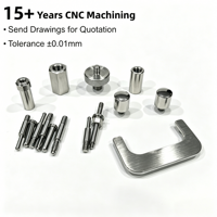 Usinage de précision CNC pour le fraisage de pièces en acier inoxydable et en alliage de titane, service de tournage-fraisage composite, polissage miroir