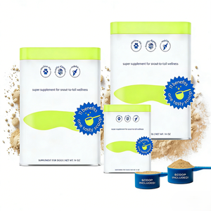 ベストセラーのペット用プロバイオティクスソフトチュウ、犬猫用フィッシュオイル |   免疫サポート 消化器系の健康 |   ソースファクトリー - Product Image 1