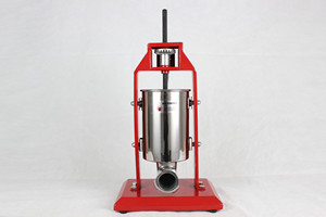 Machine à farcir les saucisses BRNC 3L, machine manuelle pour faire des saucisses <span class=keywords><strong>maison</strong></span>, <span class=keywords><strong>chorizo</strong></span>, etc. - Product Image 2