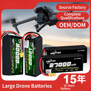 Batería de Litio de Alto Rendimiento para Aeromodelismo y Drones, Salida de Alta Corriente Continua, Fuente de Alimentación - Product Image 3