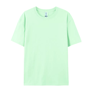 Vêtements pour hommes de haute qualité T-Shirts surdimensionnés imprimés en gros personnalisés 100% coton T-shirts vierges pour hommes - Product Image 1