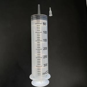 Japi 150-500ml dung tích lớn pha chế vít ống tiêm y tế ống tiêm dùng một lần 150-500ml nhựa cho ăn ống tiêm - Product Image 2