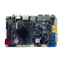 Boîtier de réseau pour affichage en magasin YNH 530 RK3568 4K WiFi 6 4G IP56 Double USB3.0 Systèmes de contenu pour signalisation numérique intelligente