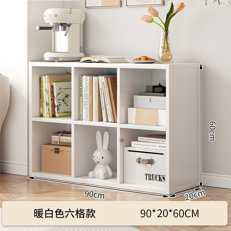 Versione stretta bianco caldo 6 griglia modello 90*20*60cm