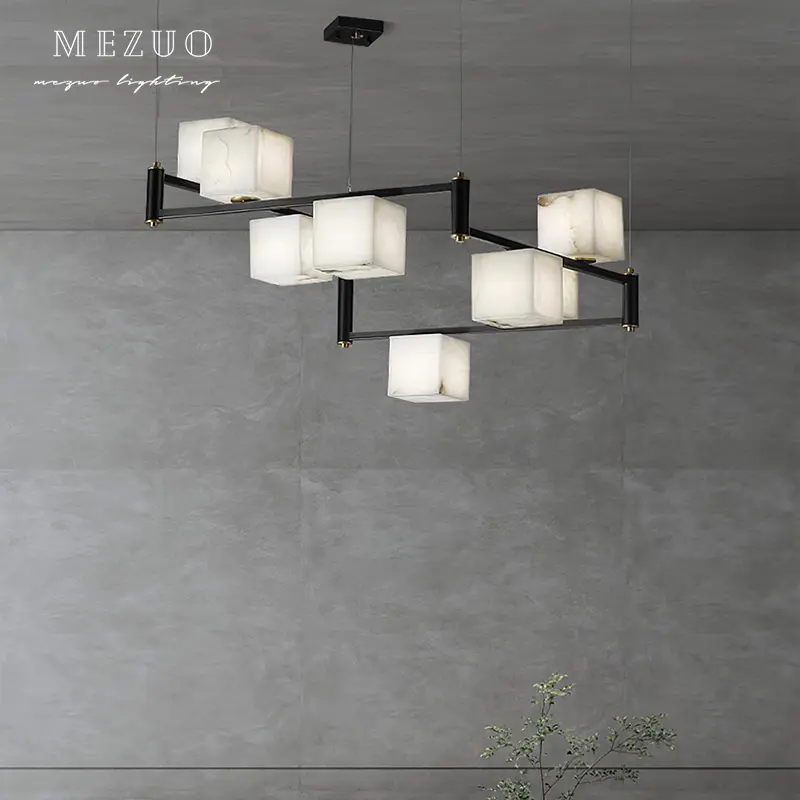 Miglior prezzo prezzo nordico moderno Fasion lunga vita Lambent Lamparas atrio luminosità lampadari luce pendente