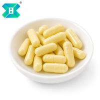 Fabricant Impression de logo personnalisée Capsules HPMC vides transparentes Taille 0 00 Capsules végétariennes transparentes