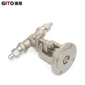 Vanne de coupure électrique de type T haute température haute pression en acier inoxydable P91, vanne de process résistante à l'érosion angulaire - Product Image 5